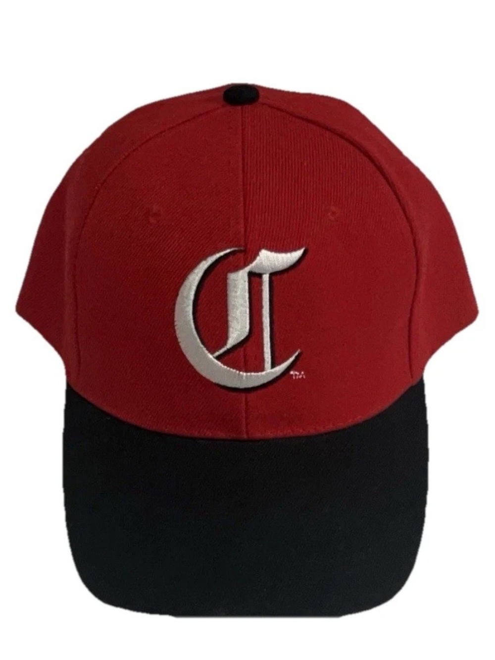 Cincinnati Reds Retro Throwback Logo Promo SGA Red Adult StrapBack Hat RARE